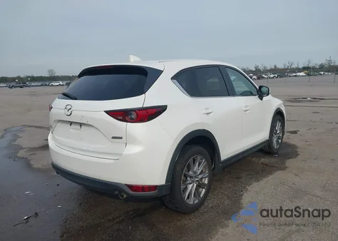 2019 Mazda Cx-5 Grand Touring from USA, damaged, VIN JM3KFADM2K1506699